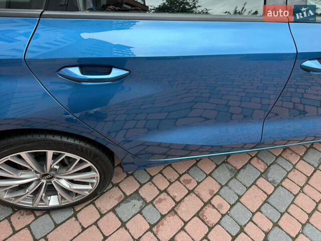 Синий Ауди А3, объемом двигателя 1.4 л и пробегом 48 тыс. км за 23750 $, фото 90 на Automoto.ua