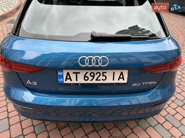 Синий Ауди А3, объемом двигателя 1.4 л и пробегом 48 тыс. км за 23750 $, фото 88 на Automoto.ua