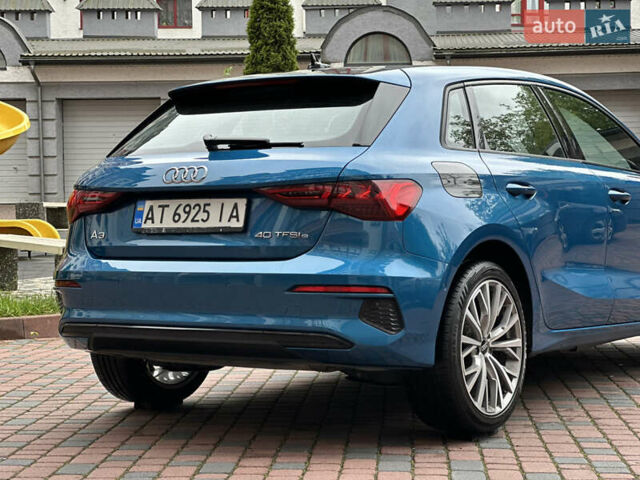 Синий Ауди А3, объемом двигателя 1.4 л и пробегом 48 тыс. км за 23750 $, фото 33 на Automoto.ua