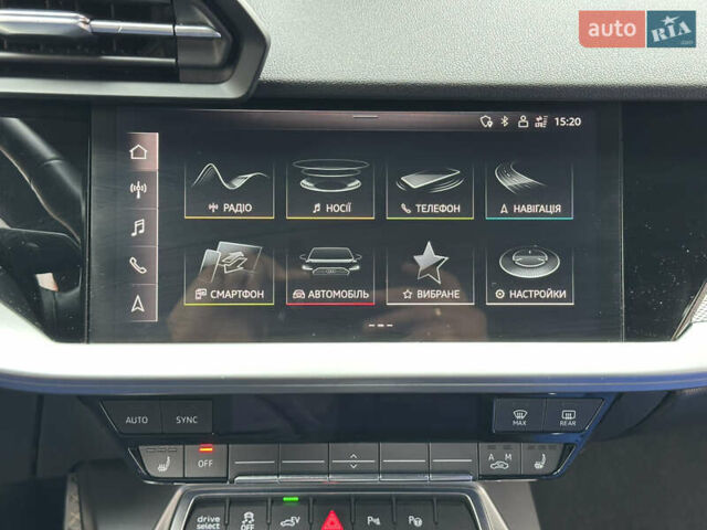 Синий Ауди А3, объемом двигателя 1.4 л и пробегом 48 тыс. км за 23750 $, фото 101 на Automoto.ua