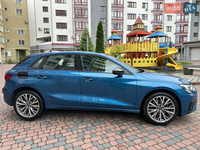 Синій Ауді А3, об'ємом двигуна 1.4 л та пробігом 46 тис. км за 25950 $, фото 76 на Automoto.ua