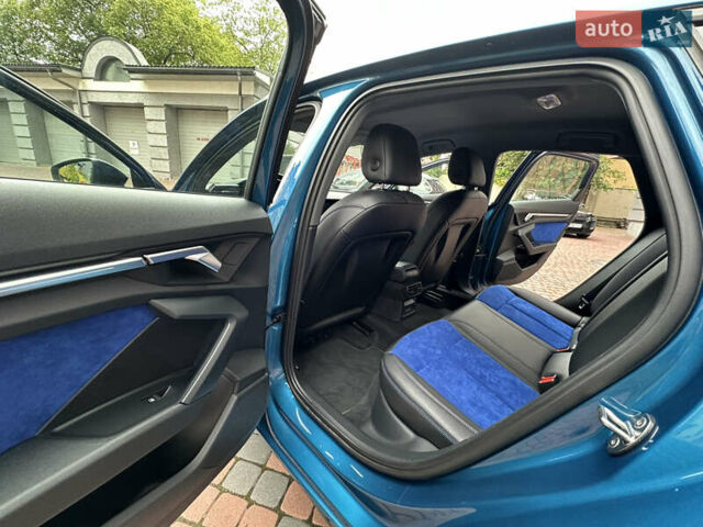 Синий Ауди А3, объемом двигателя 1.4 л и пробегом 48 тыс. км за 23750 $, фото 164 на Automoto.ua