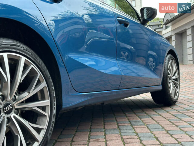 Синий Ауди А3, объемом двигателя 1.4 л и пробегом 48 тыс. км за 23750 $, фото 51 на Automoto.ua