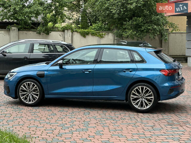 Синий Ауди А3, объемом двигателя 1.4 л и пробегом 48 тыс. км за 23750 $, фото 11 на Automoto.ua