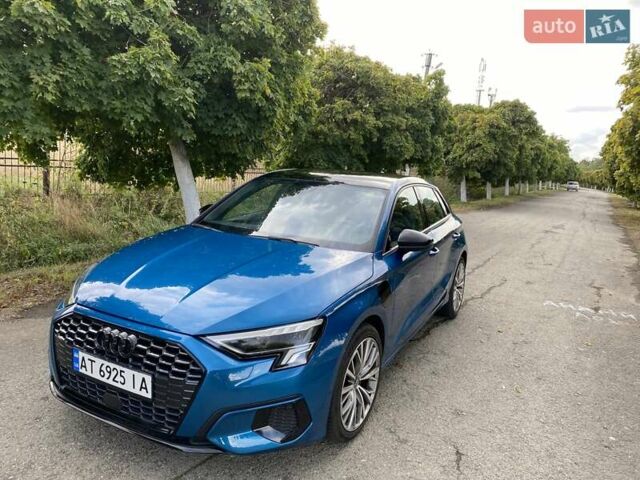 Синий Ауди А3, объемом двигателя 1.4 л и пробегом 42 тыс. км за 26900 $, фото 19 на Automoto.ua