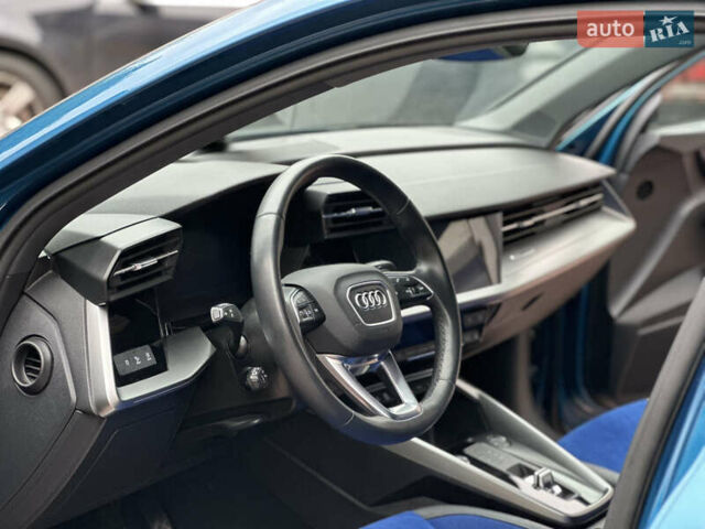 Синій Ауді А3, об'ємом двигуна 1.4 л та пробігом 46 тис. км за 25950 $, фото 124 на Automoto.ua