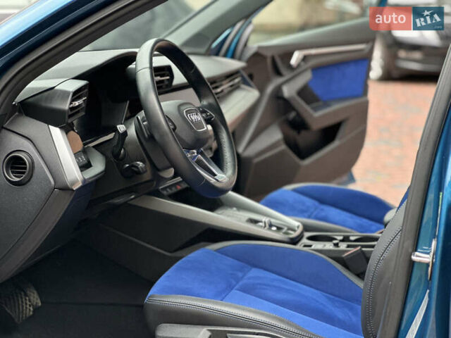 Синий Ауди А3, объемом двигателя 1.4 л и пробегом 48 тыс. км за 23750 $, фото 125 на Automoto.ua