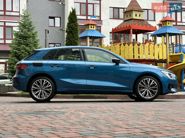 Синий Ауди А3, объемом двигателя 1.4 л и пробегом 48 тыс. км за 23750 $, фото 15 на Automoto.ua