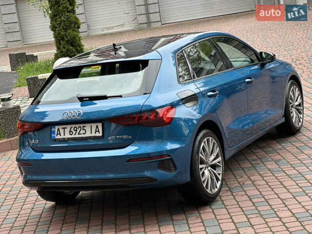 Синий Ауди А3, объемом двигателя 1.4 л и пробегом 48 тыс. км за 23750 $, фото 2 на Automoto.ua