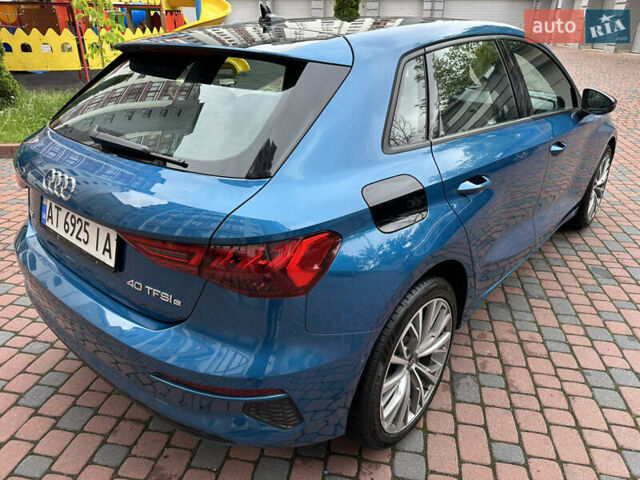 Синий Ауди А3, объемом двигателя 1.4 л и пробегом 48 тыс. км за 23750 $, фото 77 на Automoto.ua