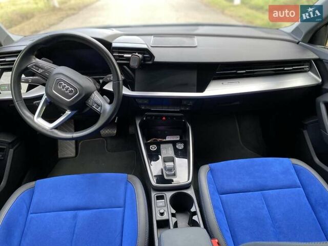 Синий Ауди А3, объемом двигателя 1.4 л и пробегом 42 тыс. км за 26900 $, фото 10 на Automoto.ua