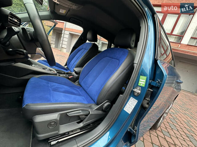 Синий Ауди А3, объемом двигателя 1.4 л и пробегом 48 тыс. км за 23750 $, фото 128 на Automoto.ua