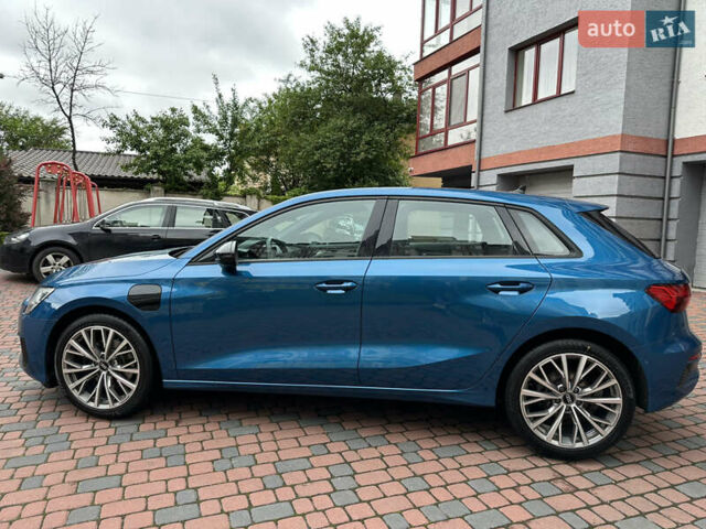 Синій Ауді А3, об'ємом двигуна 1.4 л та пробігом 46 тис. км за 25950 $, фото 80 на Automoto.ua