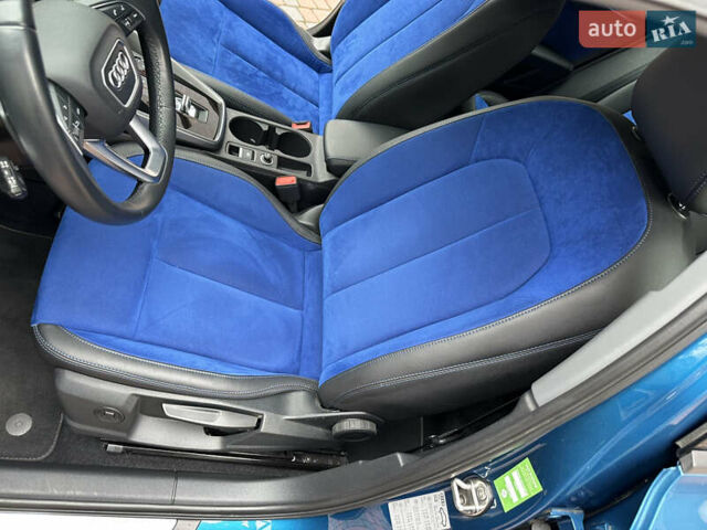 Синий Ауди А3, объемом двигателя 1.4 л и пробегом 48 тыс. км за 23750 $, фото 121 на Automoto.ua