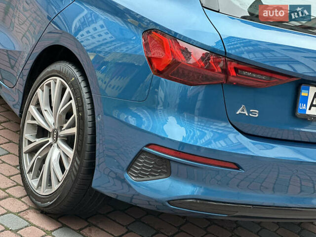 Синий Ауди А3, объемом двигателя 1.4 л и пробегом 48 тыс. км за 23750 $, фото 40 на Automoto.ua