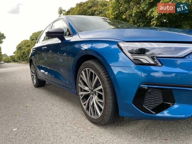 Синий Ауди А3, объемом двигателя 1.4 л и пробегом 42 тыс. км за 26900 $, фото 13 на Automoto.ua