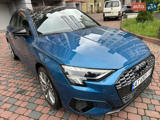 Синий Ауди А3, объемом двигателя 1.4 л и пробегом 48 тыс. км за 23750 $, фото 75 на Automoto.ua