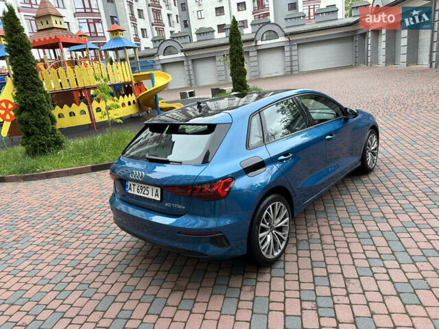 Синий Ауди А3, объемом двигателя 1.4 л и пробегом 48 тыс. км за 23750 $, фото 57 на Automoto.ua