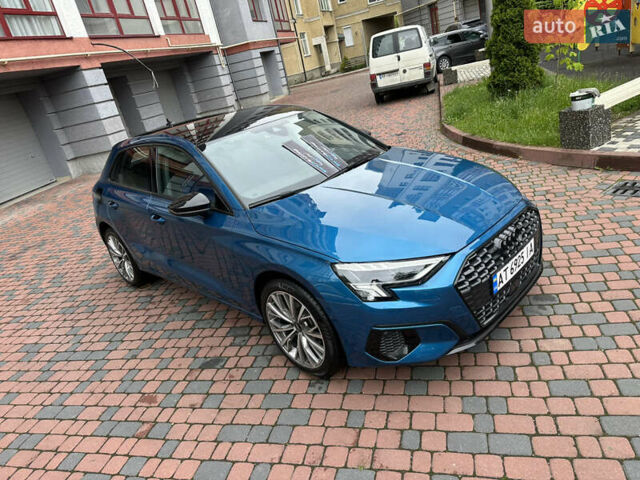 Синий Ауди А3, объемом двигателя 1.4 л и пробегом 48 тыс. км за 23750 $, фото 56 на Automoto.ua