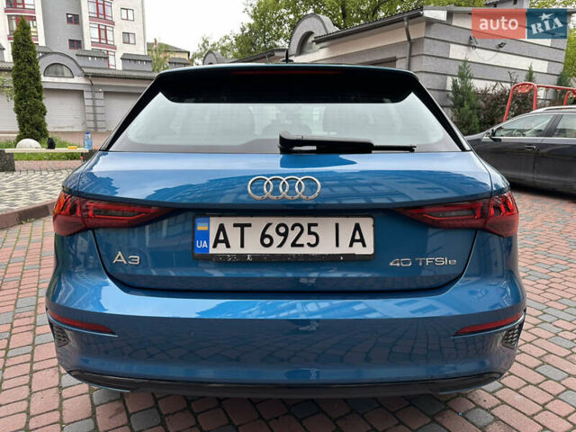 Синий Ауди А3, объемом двигателя 1.4 л и пробегом 48 тыс. км за 23750 $, фото 78 на Automoto.ua