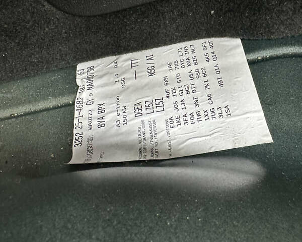 Синий Ауди А3, объемом двигателя 1.4 л и пробегом 48 тыс. км за 23750 $, фото 187 на Automoto.ua