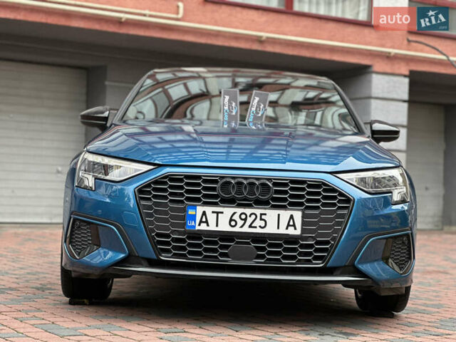 Синий Ауди А3, объемом двигателя 1.4 л и пробегом 48 тыс. км за 23750 $, фото 13 на Automoto.ua