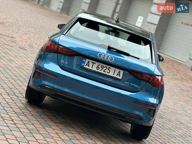Синий Ауди А3, объемом двигателя 1.4 л и пробегом 48 тыс. км за 23750 $, фото 9 на Automoto.ua