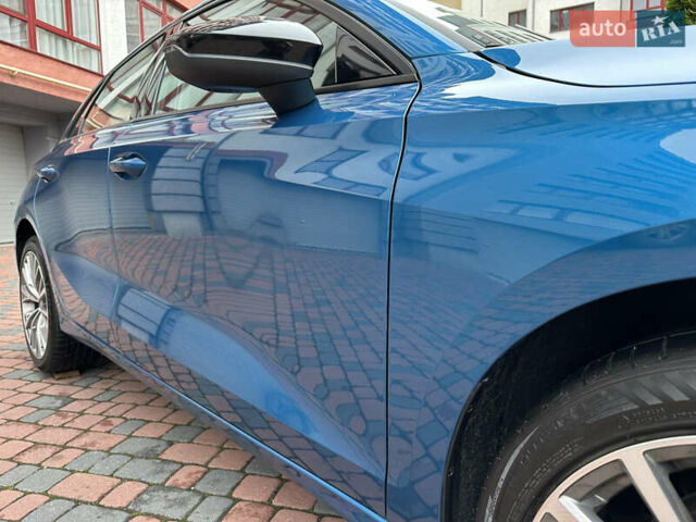 Синий Ауди А3, объемом двигателя 1.4 л и пробегом 48 тыс. км за 23750 $, фото 48 на Automoto.ua