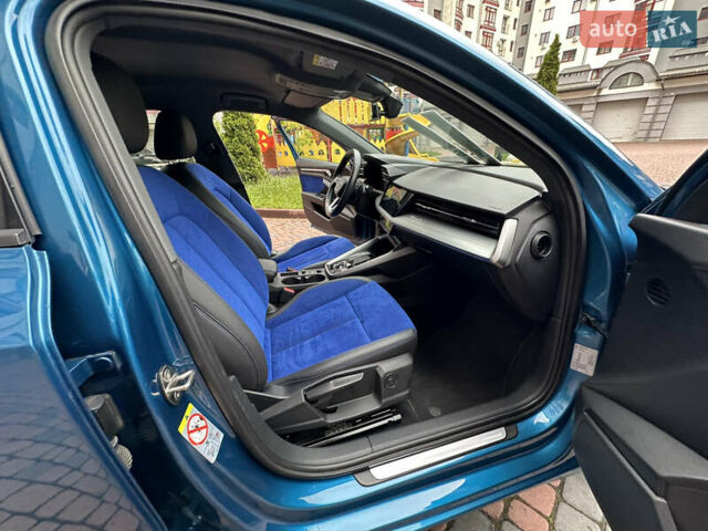 Синий Ауди А3, объемом двигателя 1.4 л и пробегом 48 тыс. км за 23750 $, фото 153 на Automoto.ua