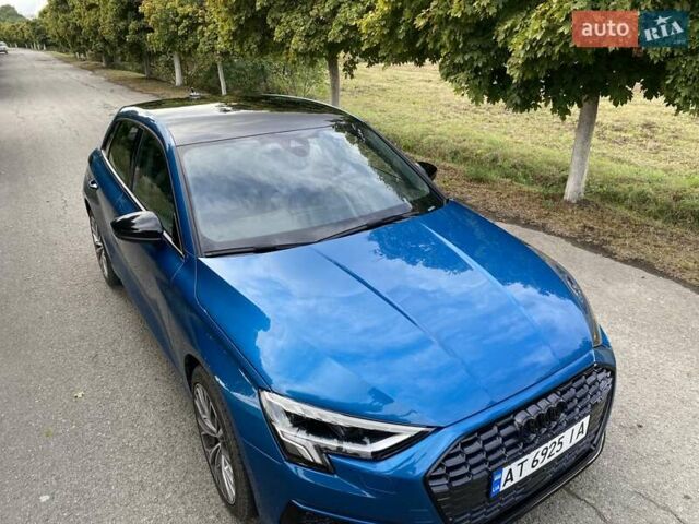 Синий Ауди А3, объемом двигателя 1.4 л и пробегом 42 тыс. км за 26900 $, фото 2 на Automoto.ua