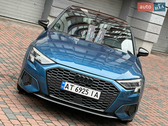 Синий Ауди А3, объемом двигателя 1.4 л и пробегом 48 тыс. км за 23750 $, фото 5 на Automoto.ua