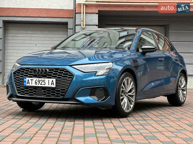 Синий Ауди А3, объемом двигателя 1.4 л и пробегом 48 тыс. км за 23750 $, фото 12 на Automoto.ua