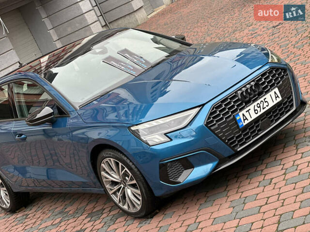 Синий Ауди А3, объемом двигателя 1.4 л и пробегом 48 тыс. км за 23750 $, фото 31 на Automoto.ua