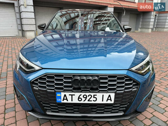 Синий Ауди А3, объемом двигателя 1.4 л и пробегом 48 тыс. км за 23750 $, фото 74 на Automoto.ua