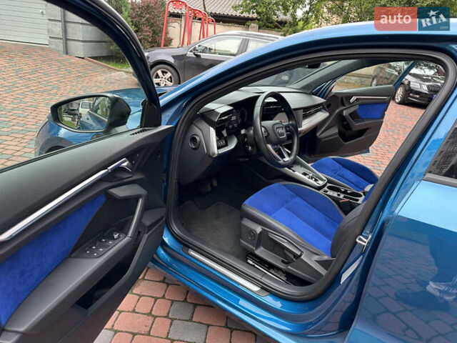 Синий Ауди А3, объемом двигателя 1.4 л и пробегом 48 тыс. км за 23750 $, фото 94 на Automoto.ua