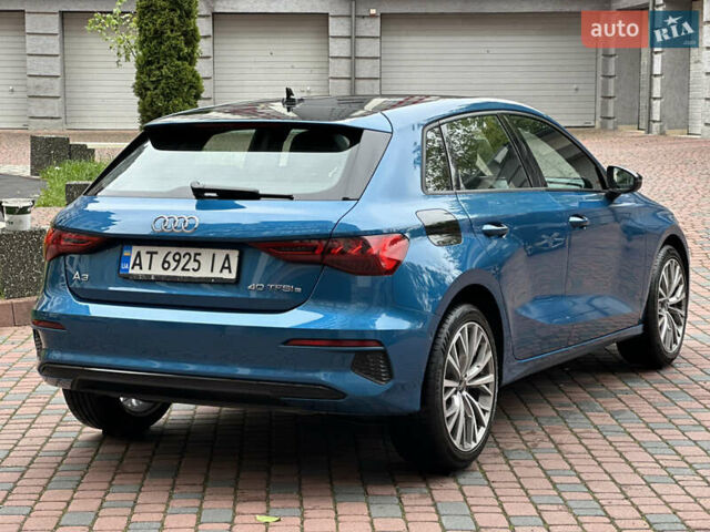 Синий Ауди А3, объемом двигателя 1.4 л и пробегом 48 тыс. км за 23750 $, фото 8 на Automoto.ua