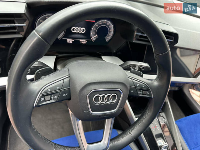 Синий Ауди А3, объемом двигателя 1.4 л и пробегом 48 тыс. км за 23750 $, фото 113 на Automoto.ua