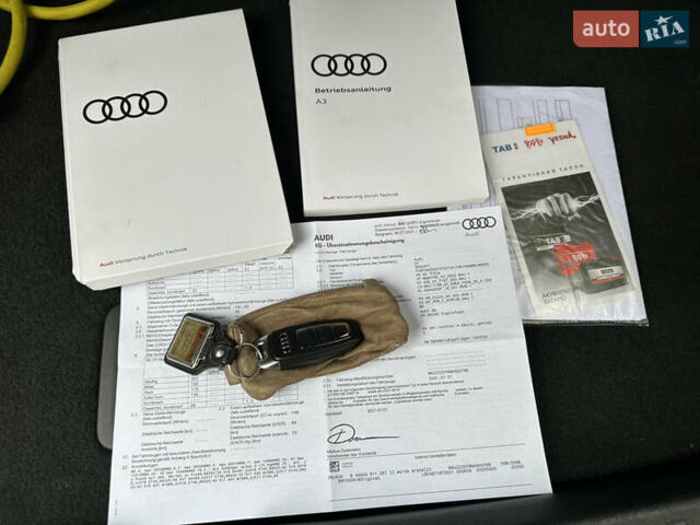 Синий Ауди А3, объемом двигателя 1.4 л и пробегом 48 тыс. км за 23750 $, фото 196 на Automoto.ua