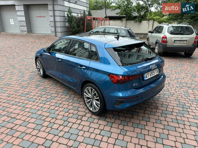Синий Ауди А3, объемом двигателя 1.4 л и пробегом 48 тыс. км за 23750 $, фото 58 на Automoto.ua