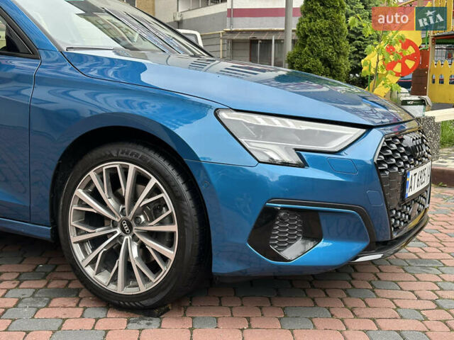 Синий Ауди А3, объемом двигателя 1.4 л и пробегом 48 тыс. км за 23750 $, фото 29 на Automoto.ua