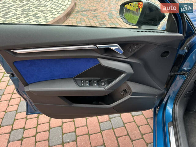 Синий Ауди А3, объемом двигателя 1.4 л и пробегом 48 тыс. км за 23750 $, фото 120 на Automoto.ua