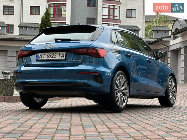 Синий Ауди А3, объемом двигателя 1.4 л и пробегом 48 тыс. км за 23750 $, фото 16 на Automoto.ua