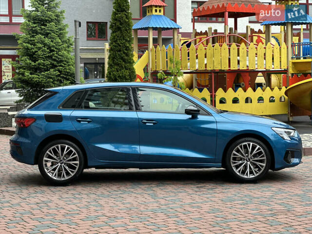 Синий Ауди А3, объемом двигателя 1.4 л и пробегом 48 тыс. км за 23750 $, фото 7 на Automoto.ua