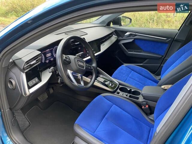 Синий Ауди А3, объемом двигателя 1.4 л и пробегом 42 тыс. км за 26900 $, фото 4 на Automoto.ua