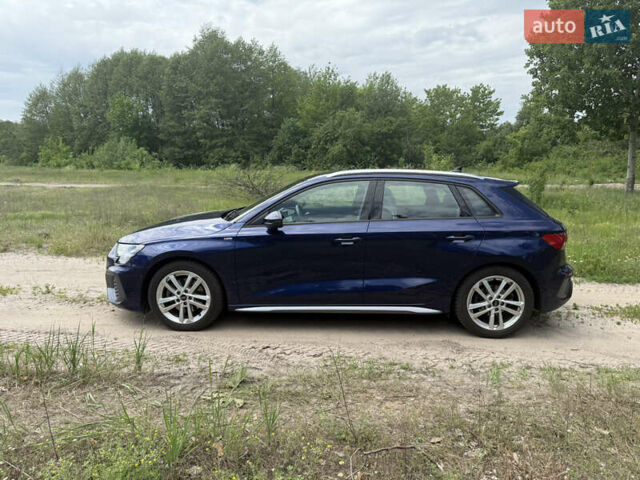 Синий Ауди А3, объемом двигателя 1.98 л и пробегом 56 тыс. км за 34000 $, фото 6 на Automoto.ua