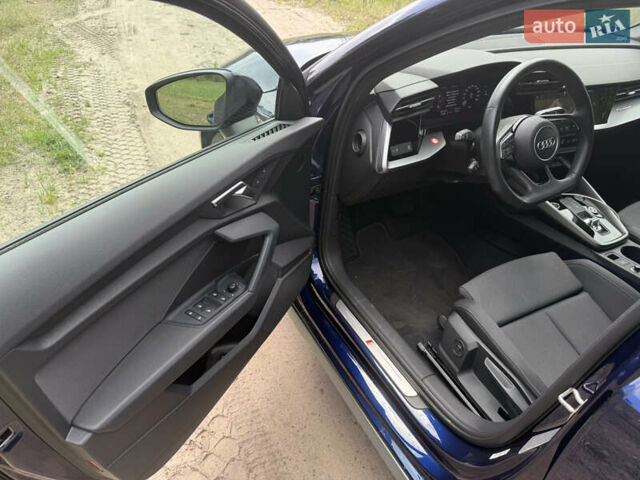Синий Ауди А3, объемом двигателя 1.98 л и пробегом 56 тыс. км за 34000 $, фото 9 на Automoto.ua