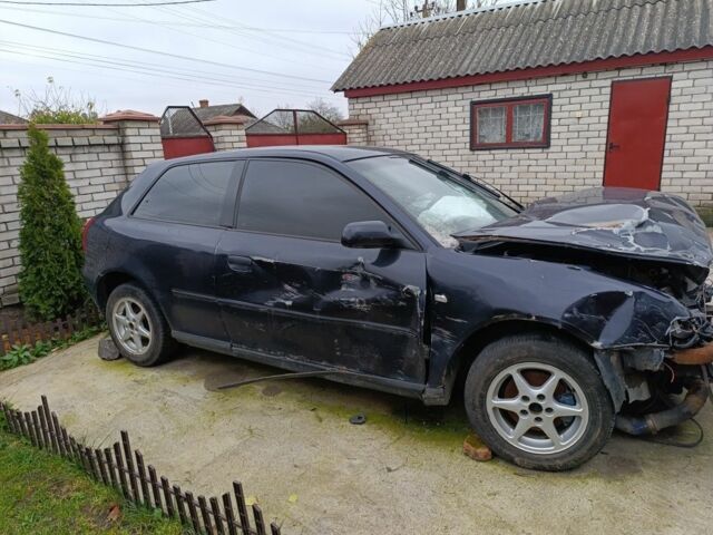 Ауди А3 2000 в Хмельницком на Automoto.ua Синий Ауди А3, объемом двигателя 1.9 л и пробегом 380 тыс. км за 1600 $, фото 3 на Automoto.ua
