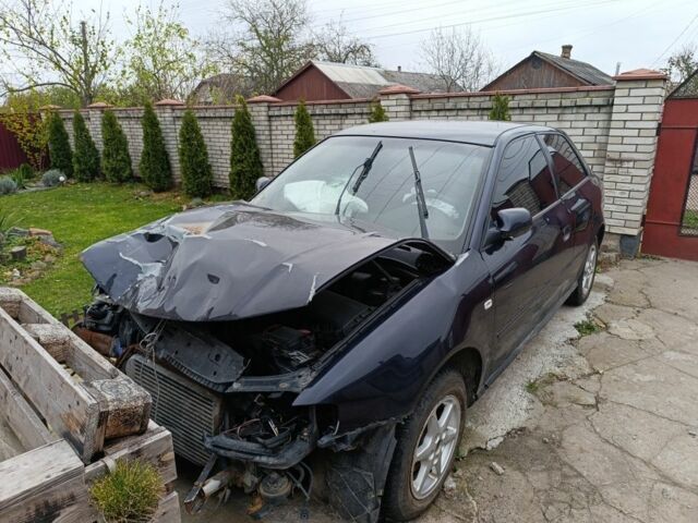 Ауди А3 2000 в Хмельницком на Automoto.ua Синий Ауди А3, объемом двигателя 1.9 л и пробегом 380 тыс. км за 1600 $, фото 1 на Automoto.ua