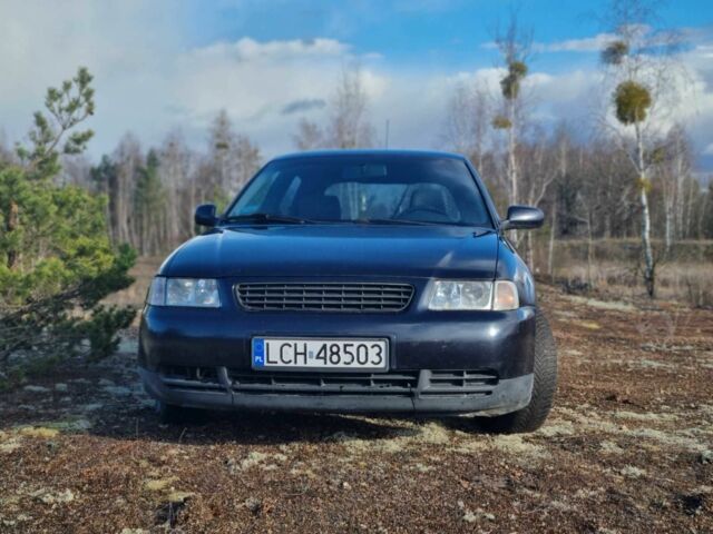 Синий Ауди А3, объемом двигателя 1.9 л и пробегом 350 тыс. км за 1750 $, фото 1 на Automoto.ua