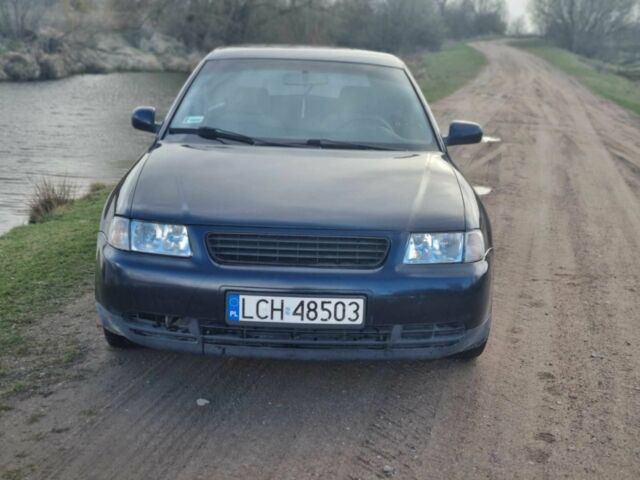 Синий Ауди А3, объемом двигателя 1.9 л и пробегом 350 тыс. км за 1750 $, фото 3 на Automoto.ua